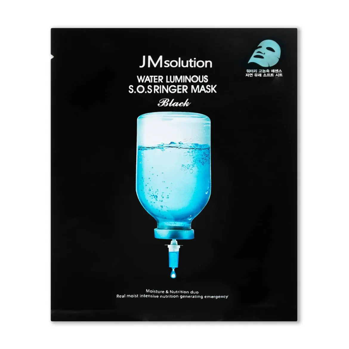 JMsolution маска тканинна ультразволожувальна з гіалуроновою кислотою 35мл
