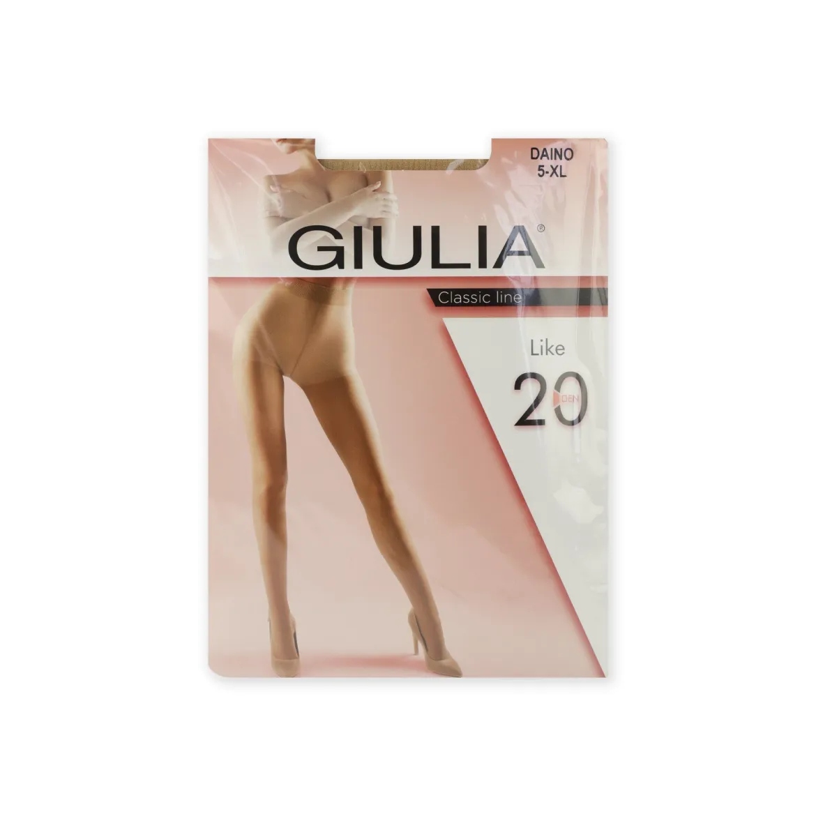 Giulia Like колготи 20 den