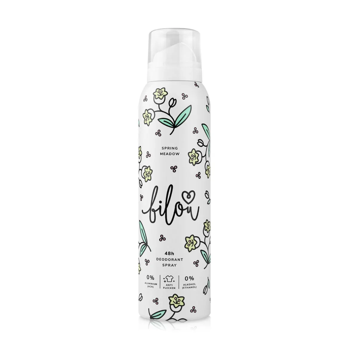 Bilou дезодорант спрей Spring Meadow 150мл