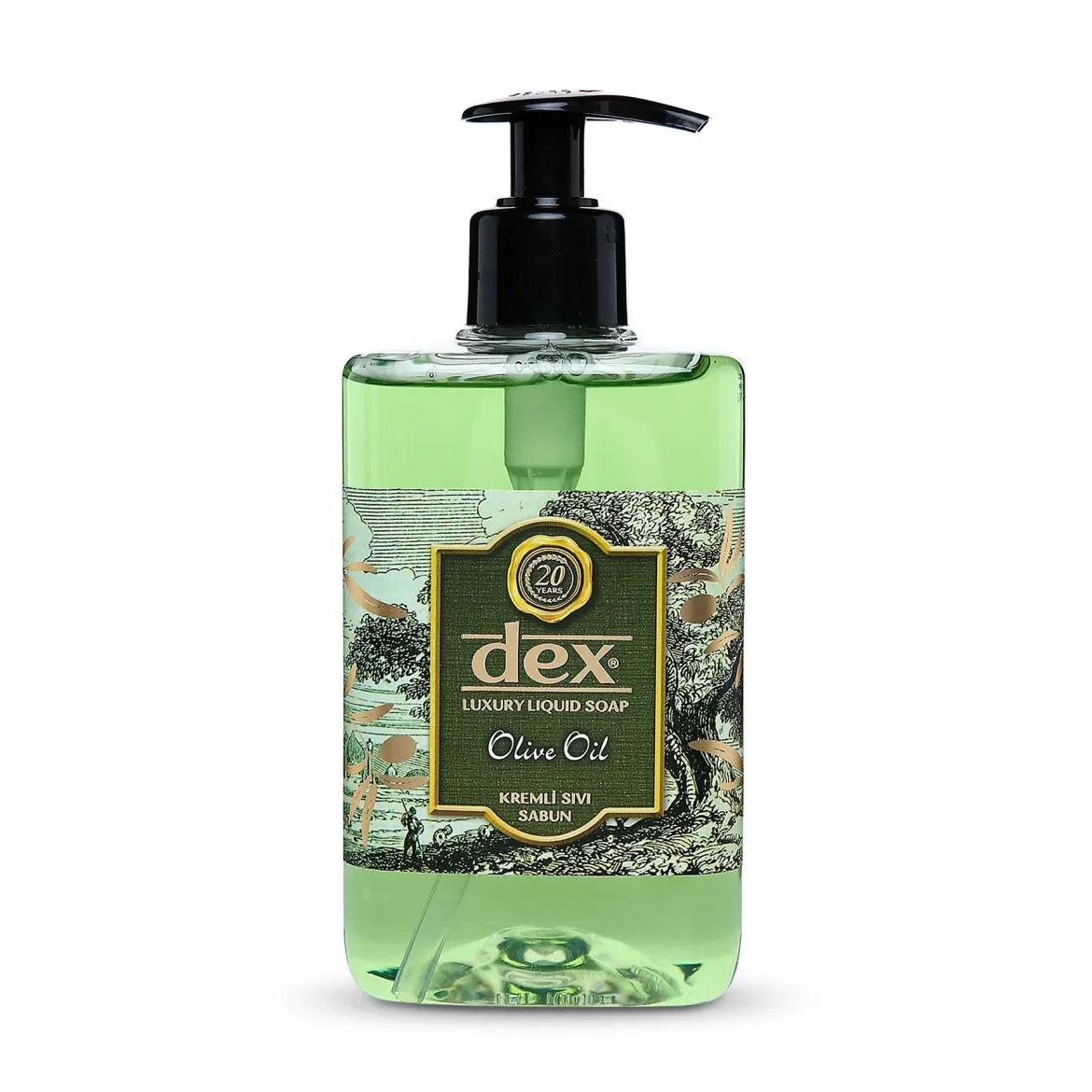 Dex рідке мило парфумоване Olive oil 500мл