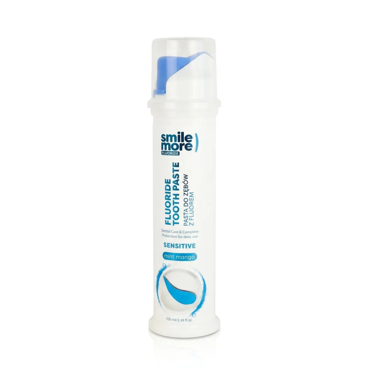 Smile More зубна паста Sensitive mint mango 100мл
