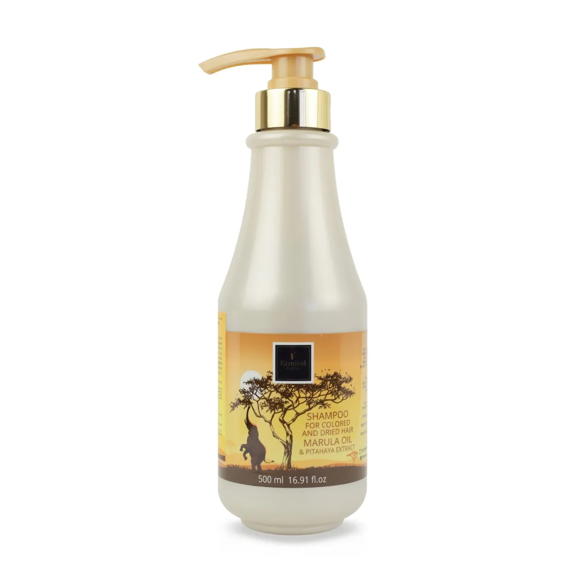 Famirel Marula Oil шампунь для фарбованого та сухого волосся 500мл