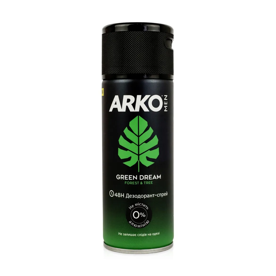 Arko антипенрспірант спрей чол Green Dream 150мл