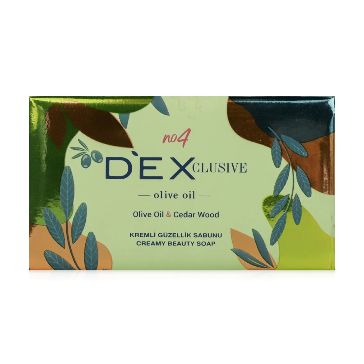 Dex Clusive крем-мило №4 olive oil 150г