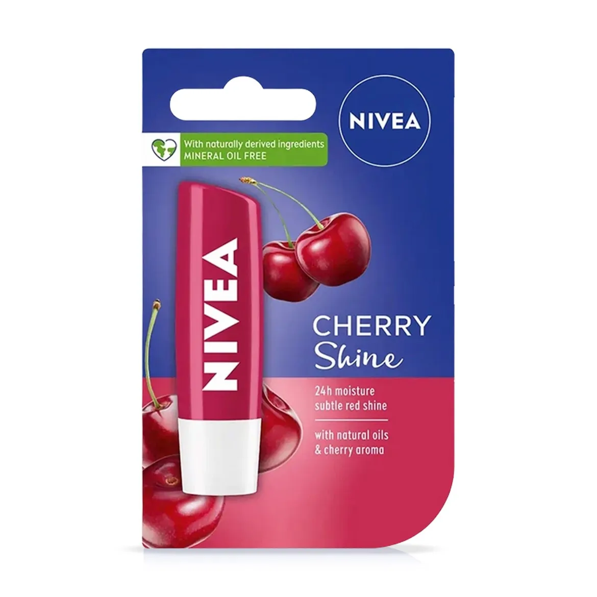 Nivea бальзам для губ* Cherry 4.8г