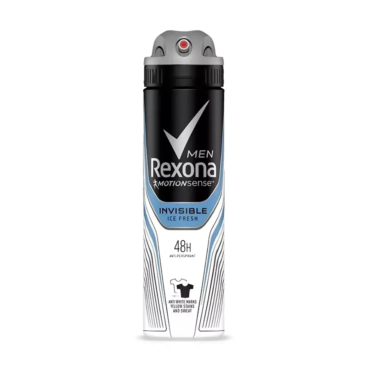 Rexona антипенрспірант спрей чол Invisible black &amp; white 150мл
