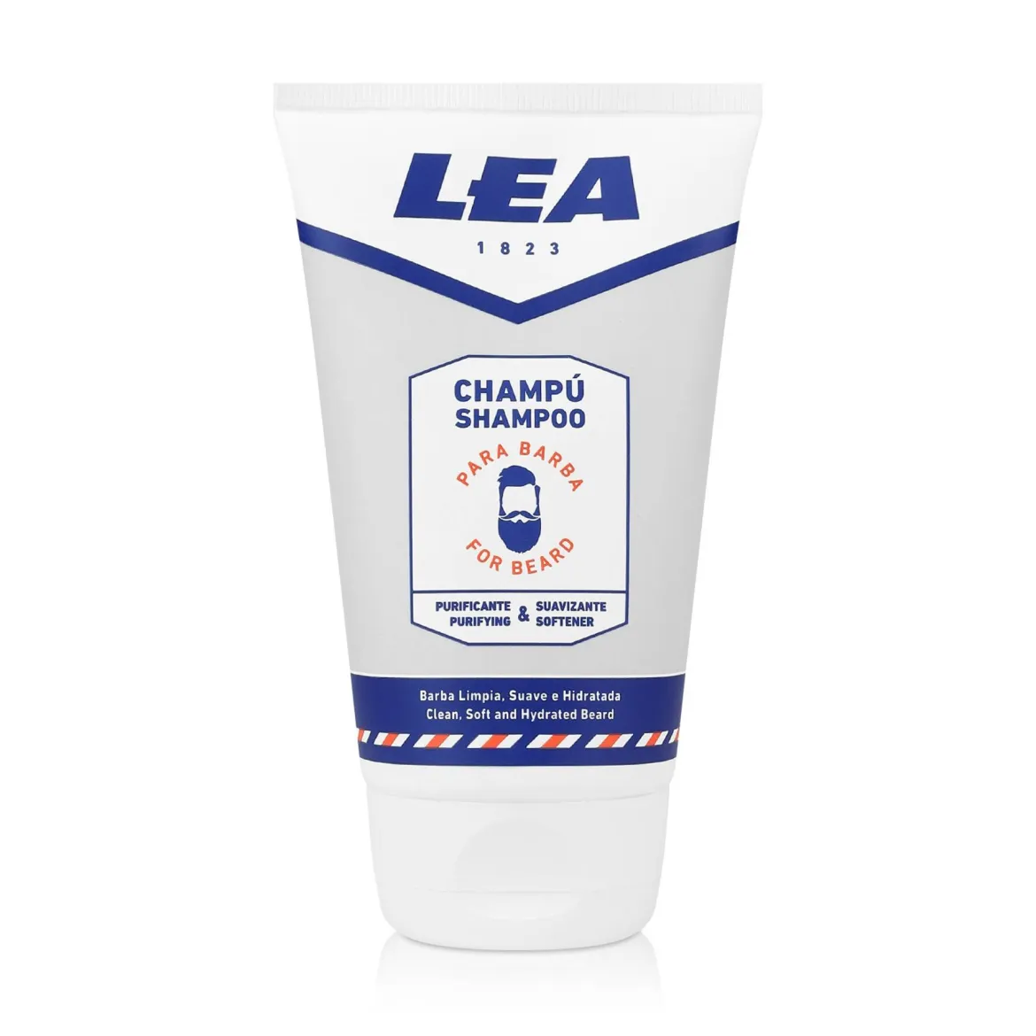 Lea шампунь для бороди Purifying &amp; Softener 100мл