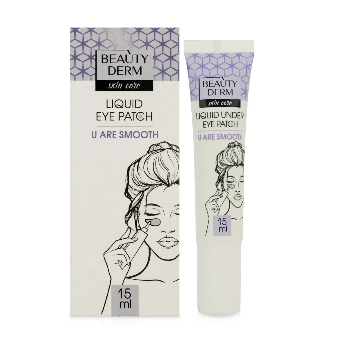 Beauty Derm патчі для повік рідкі U Are Smooth* 15мл