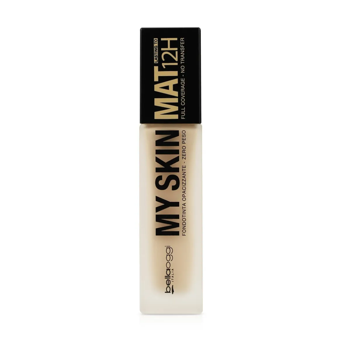 Bellaoggi My Skin Mat 12H тональна основа матуюча