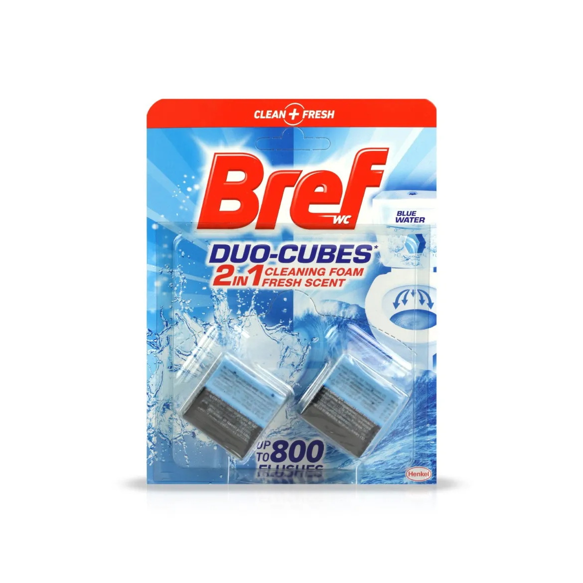 Bref засіб для зливного бачка DUO-CUBES 100г 2 шт.