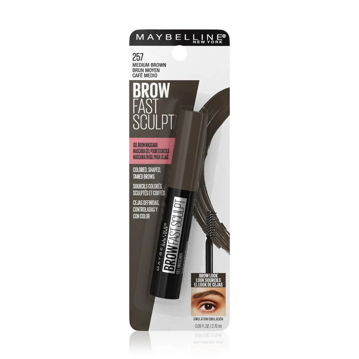 Maybelline Brow Fast Sculpt туш для фіксації брів — Фото 2