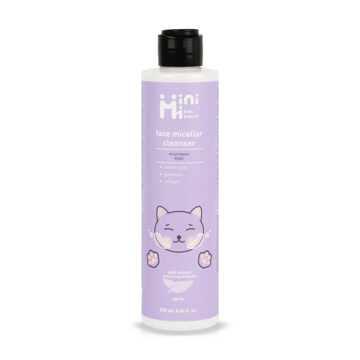 MiniMi Kids beauty 5+ міцелярна вода дит. 250мл
