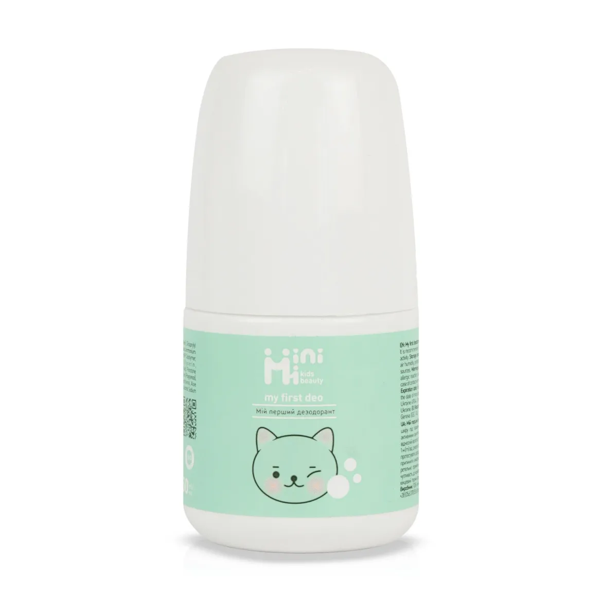 MiniMi Мій перший дезодорант дит. Kids beauty 6+