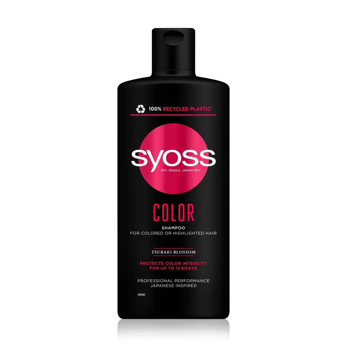 Syoss Color шампунь для фарбованого та тонованого волосся 440мл