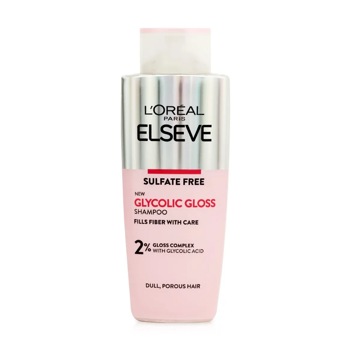 Elseve Glycolic Gloss шампунь для надання блиску та пом’якшення волосся 200мл