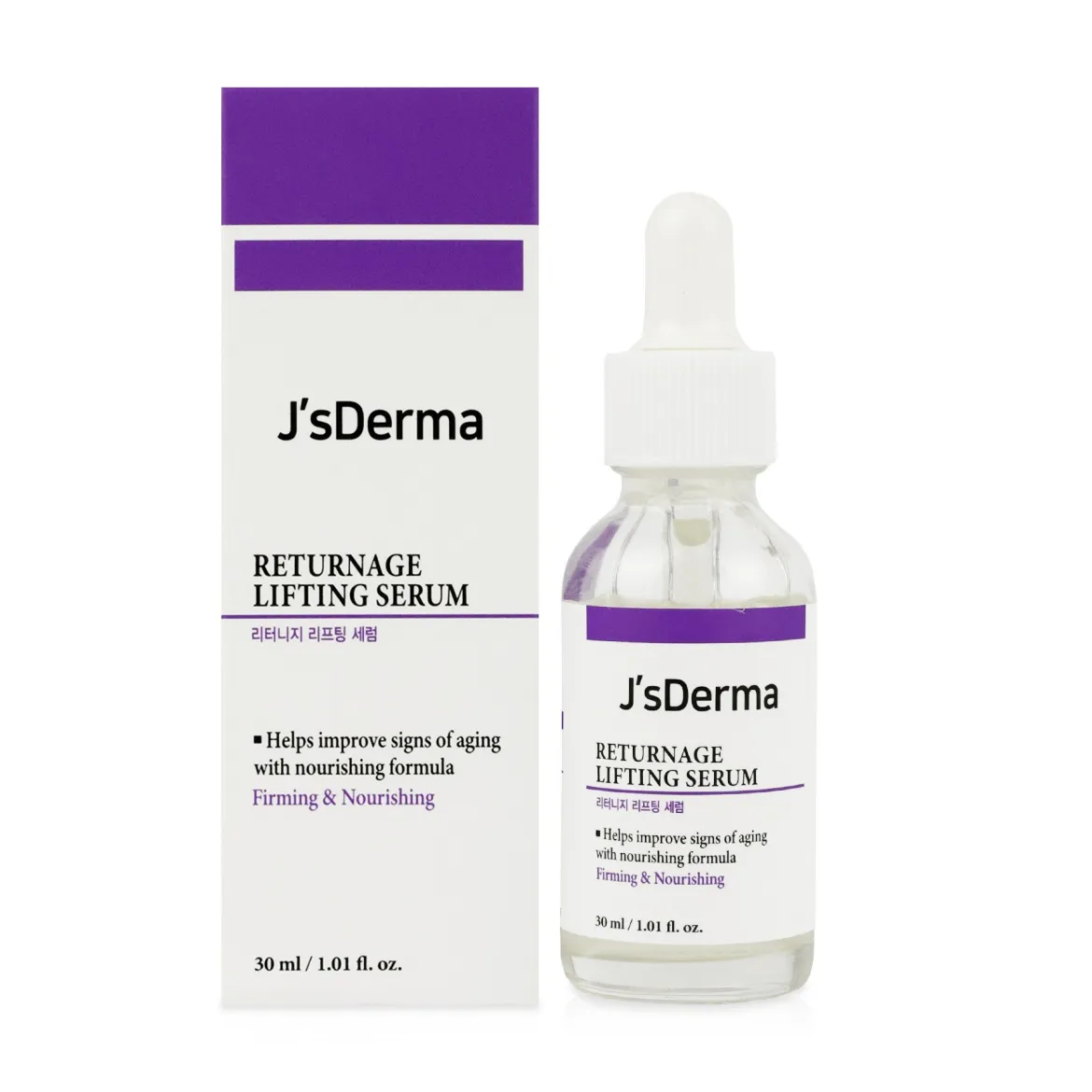 J's Derma Returnage сироватка _омолоджувальна з ефектом ліфтингу 30мл