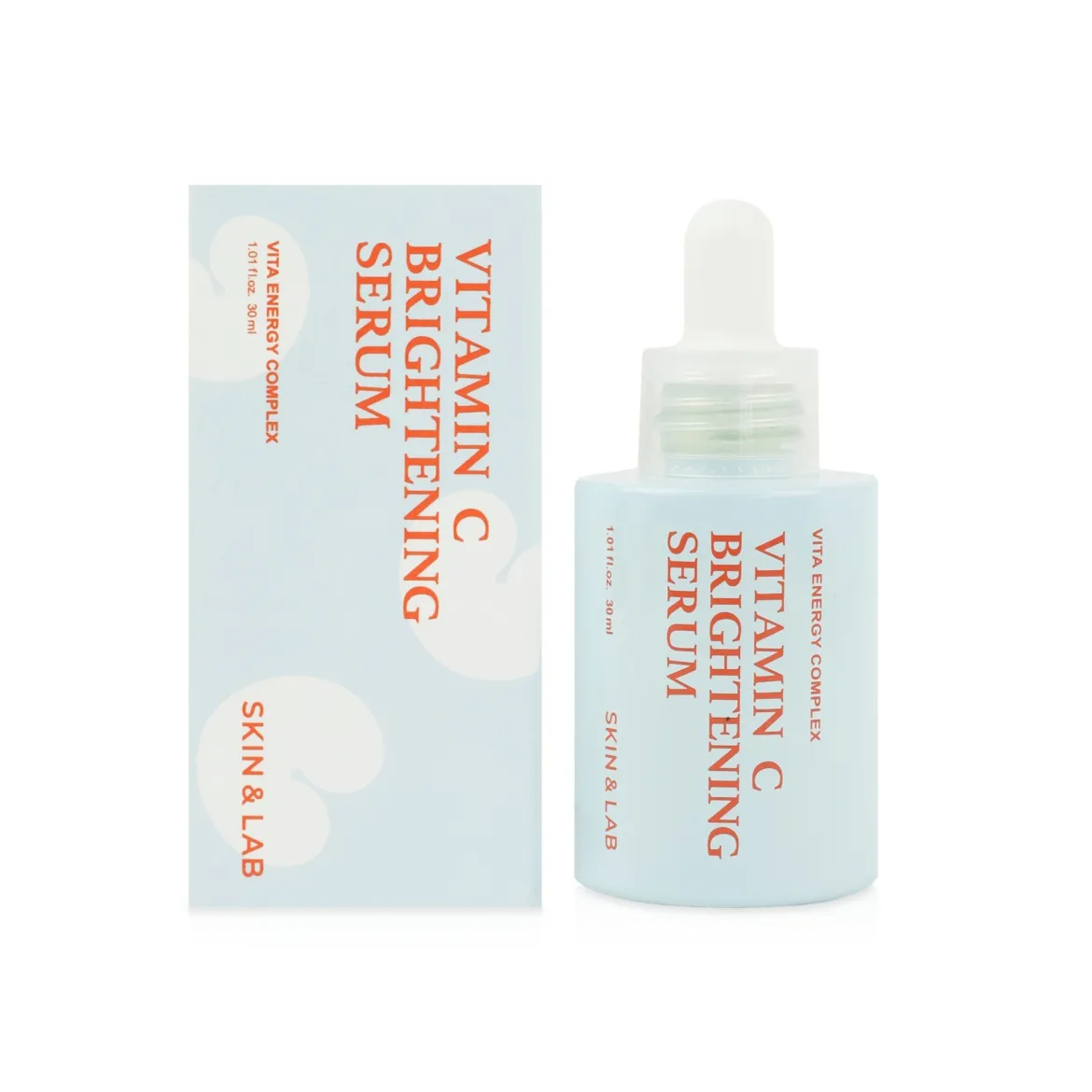 Skin&amp;Lab Vitamin C сироватка освітлювальна з вітаміном С 30мл