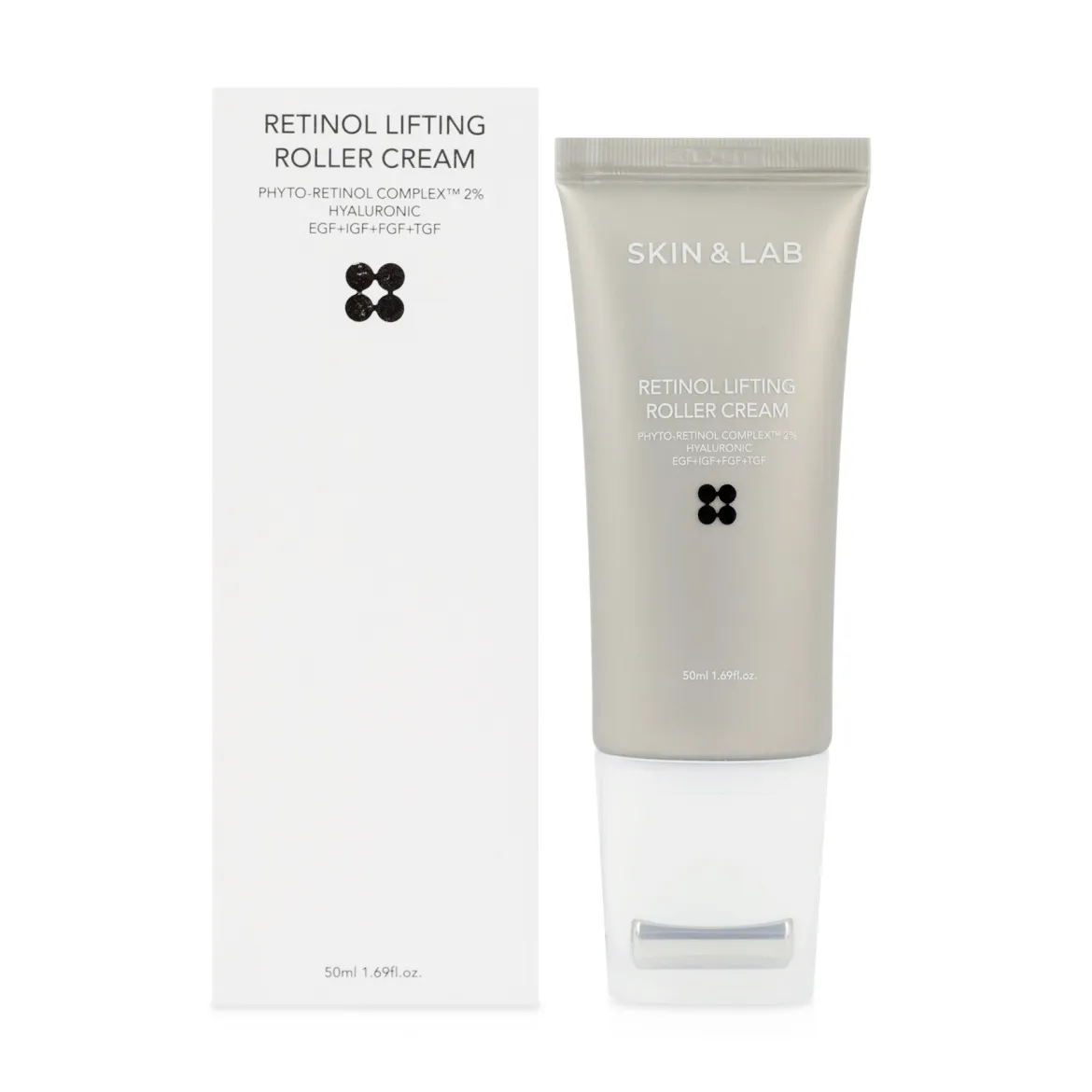 Skin&amp;Lab Retinol крем - ролер ліфтинг з ретинолом 50мл
