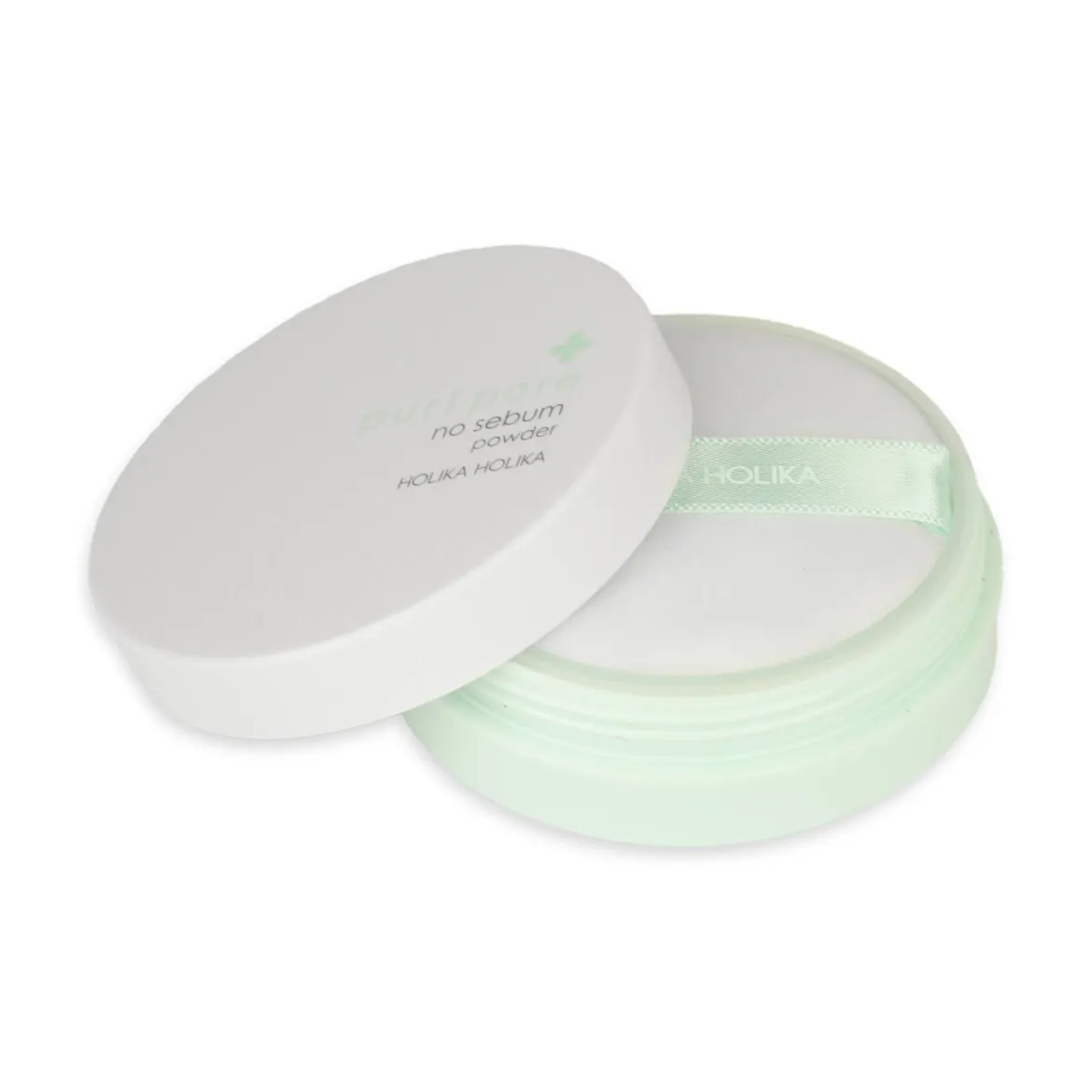 Holika Holika Puri Pore розсипчаста пудра матувальна No Sebum прозора 7г — Photo 1