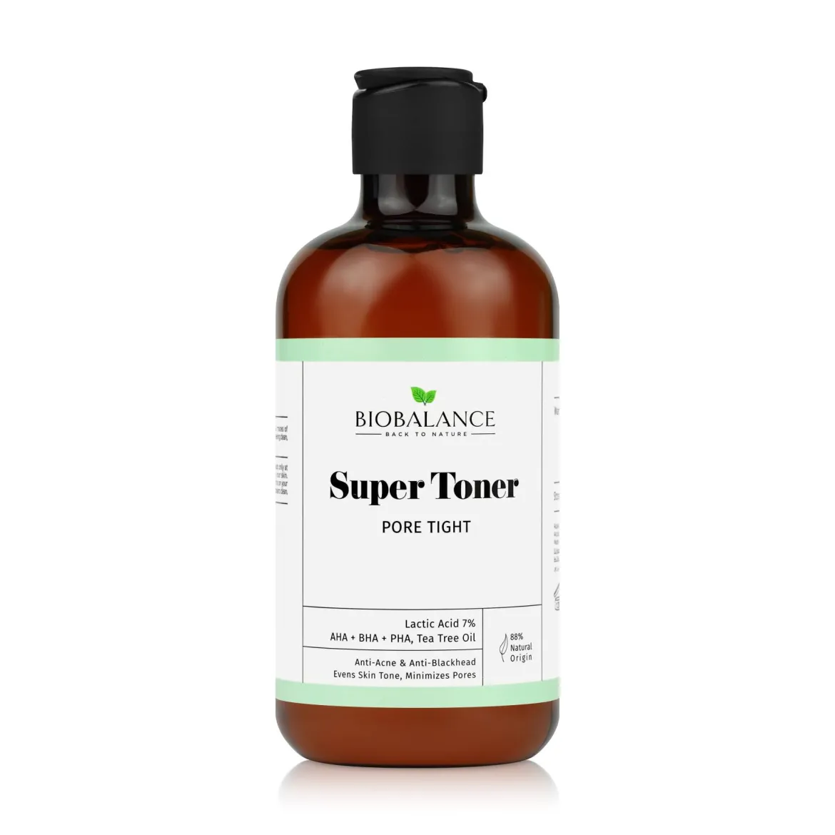 Biobalance Super тонер для звуження пор з кислотами, баласувальний 250мл