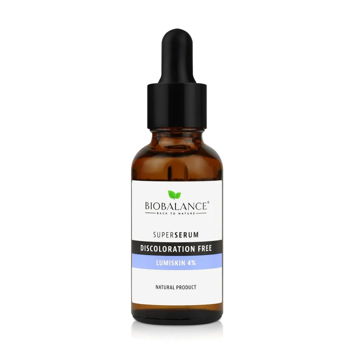 Biobalance Super Serum сироватка Lumiskin 4%, проти пігментації 30мл