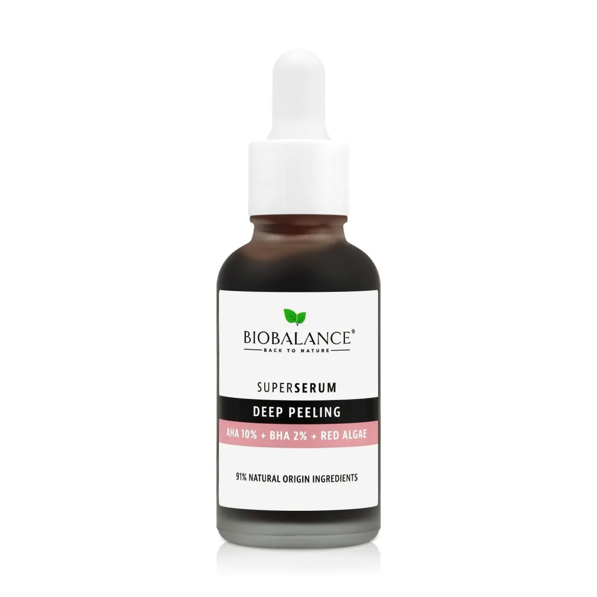 Biobalance Super Serum пілінг глибокий AHA 10% + BHA 2% для пробл.шкіри 30мл