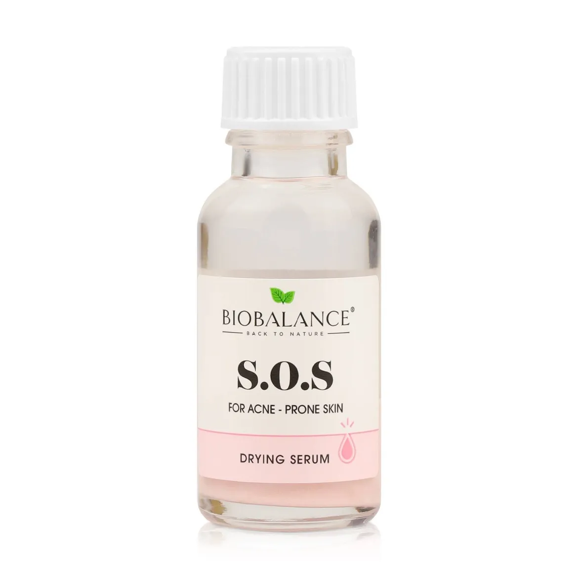 Biobalance Super Serum сироватка для проблемних ділянок шкіри SOS 20мл