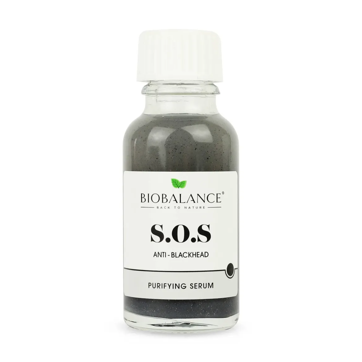Biobalance Super Serum сироватка _очищаюча проти чорних цяток SOS 20мл