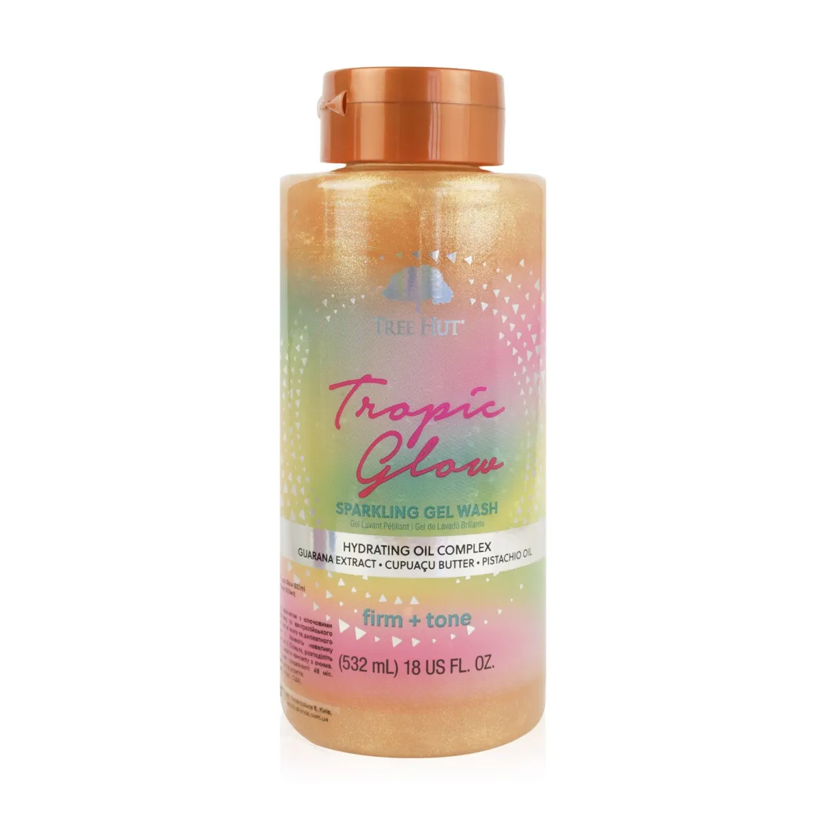 Tree Hut гель для душу Tropic Glow 532мл