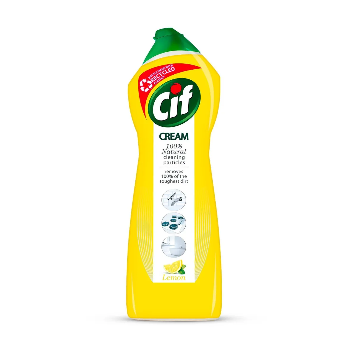 Cif крем для чищення актив лимон 750мл