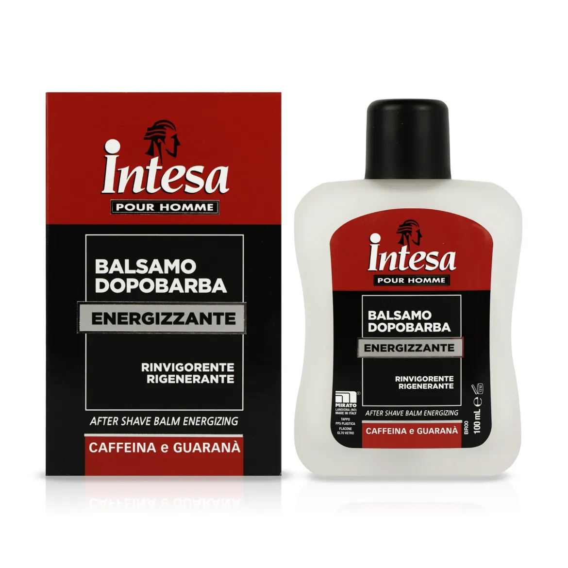 Intesa лосьйон після гоління Caffeina e Guarana 100мл