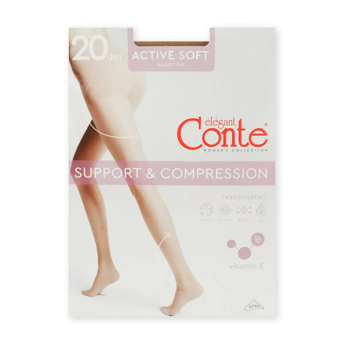 Conte ACTIVE SOFT колготи 20 den