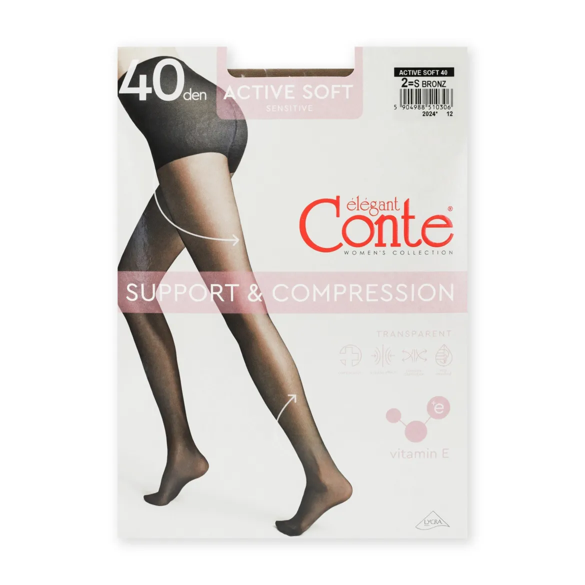 Conte ACTIVE SOFT колготи 40 den