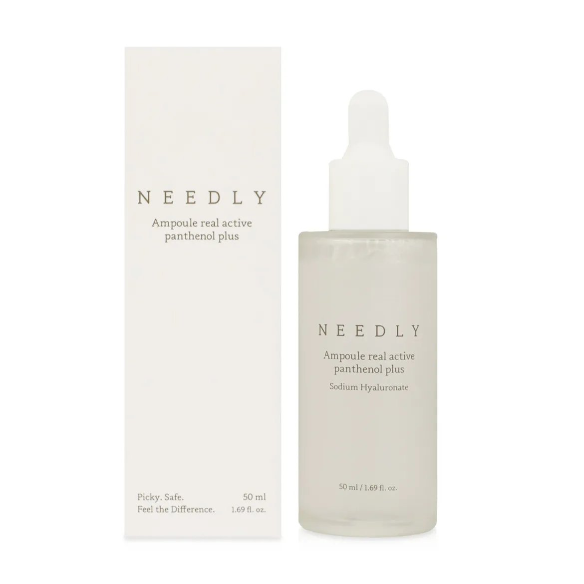 Needly Ampoule Real Active сироватка відновлювальна з пантенолом 50мл