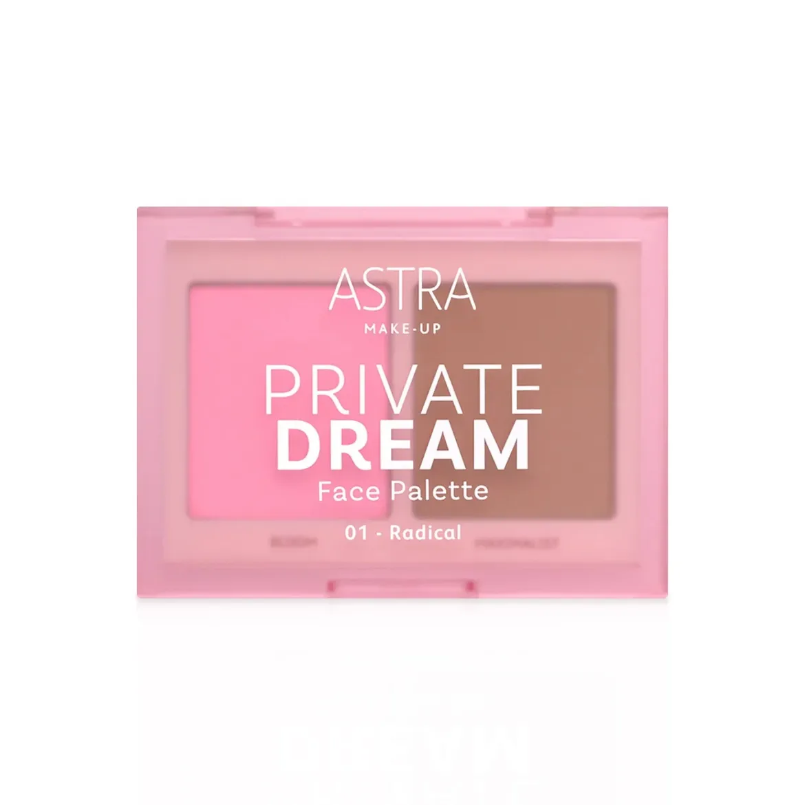 Astra Private Dream палітра для контурування 01 - Radical 7г