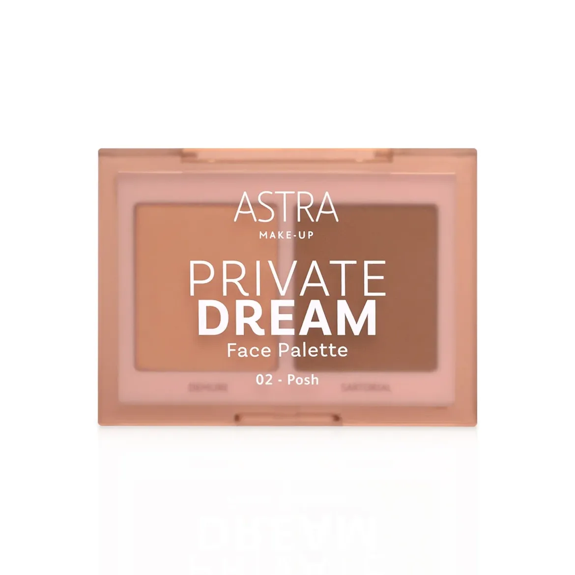 Astra Private Dream палітра для контурування 02 - Posh 7г