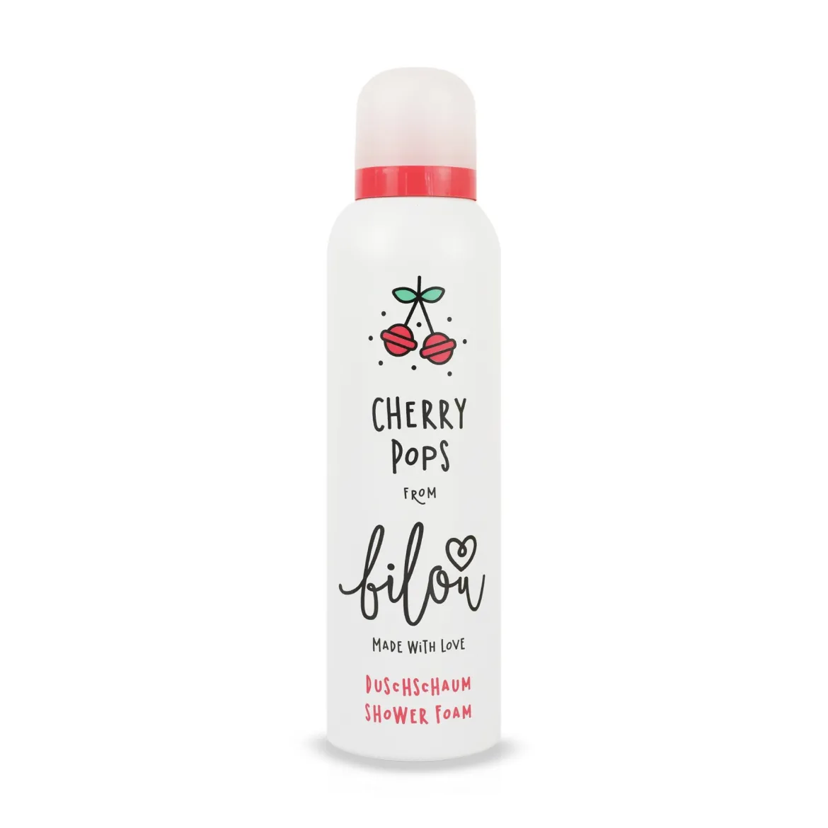 Bilou пінка для душу Cherry Pops 200мл