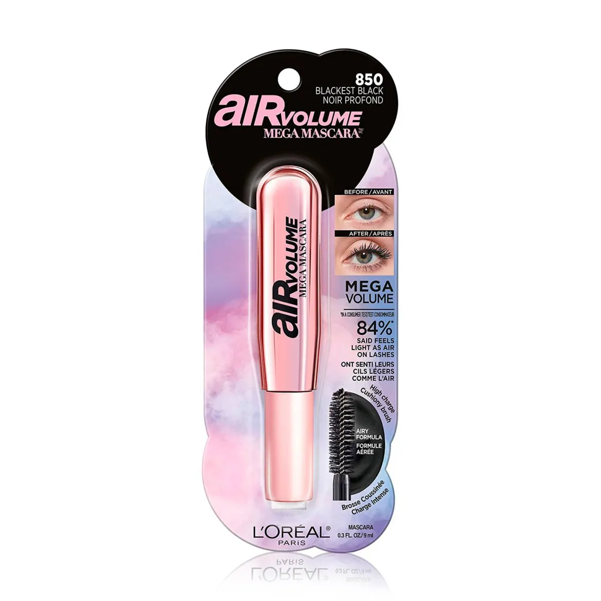 L'Oreal Paris Air Volume туш для вій — Photo 1