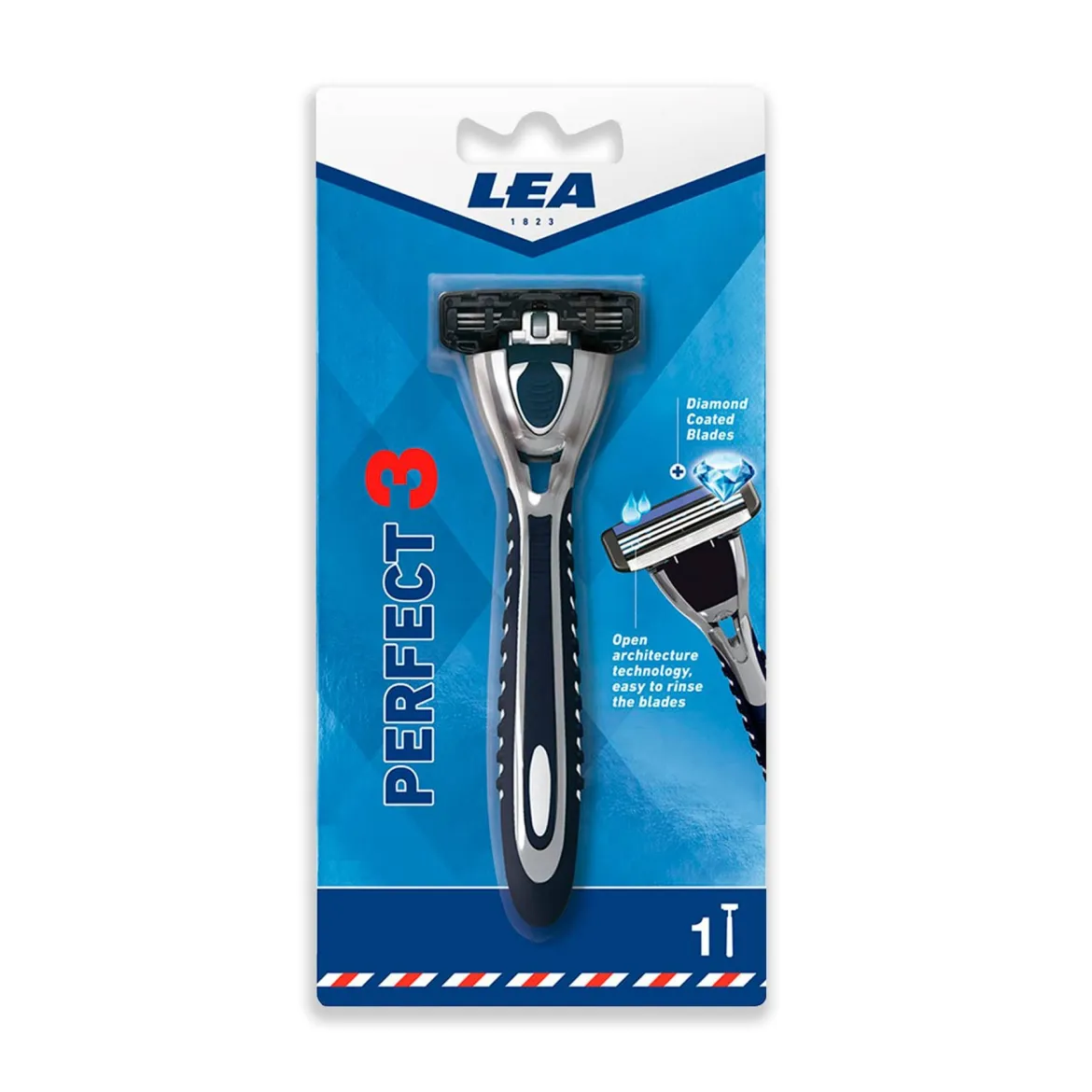 Lea Perfect 3 станок для гоління + картридж 1 шт.