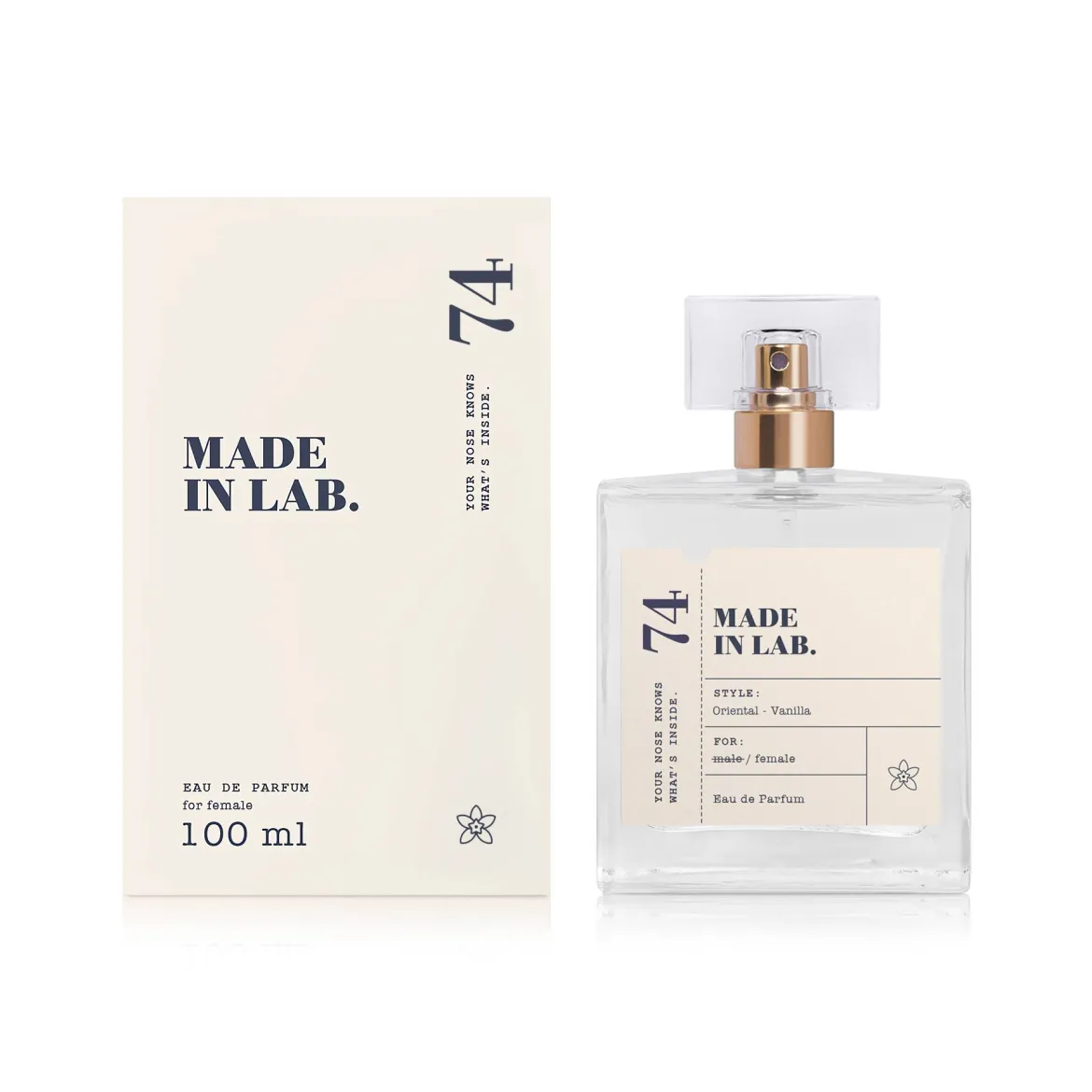 Made in Lab парфумована вода для жінок 074 vs Christian Dior Poison Girl 100мл — Photo 1