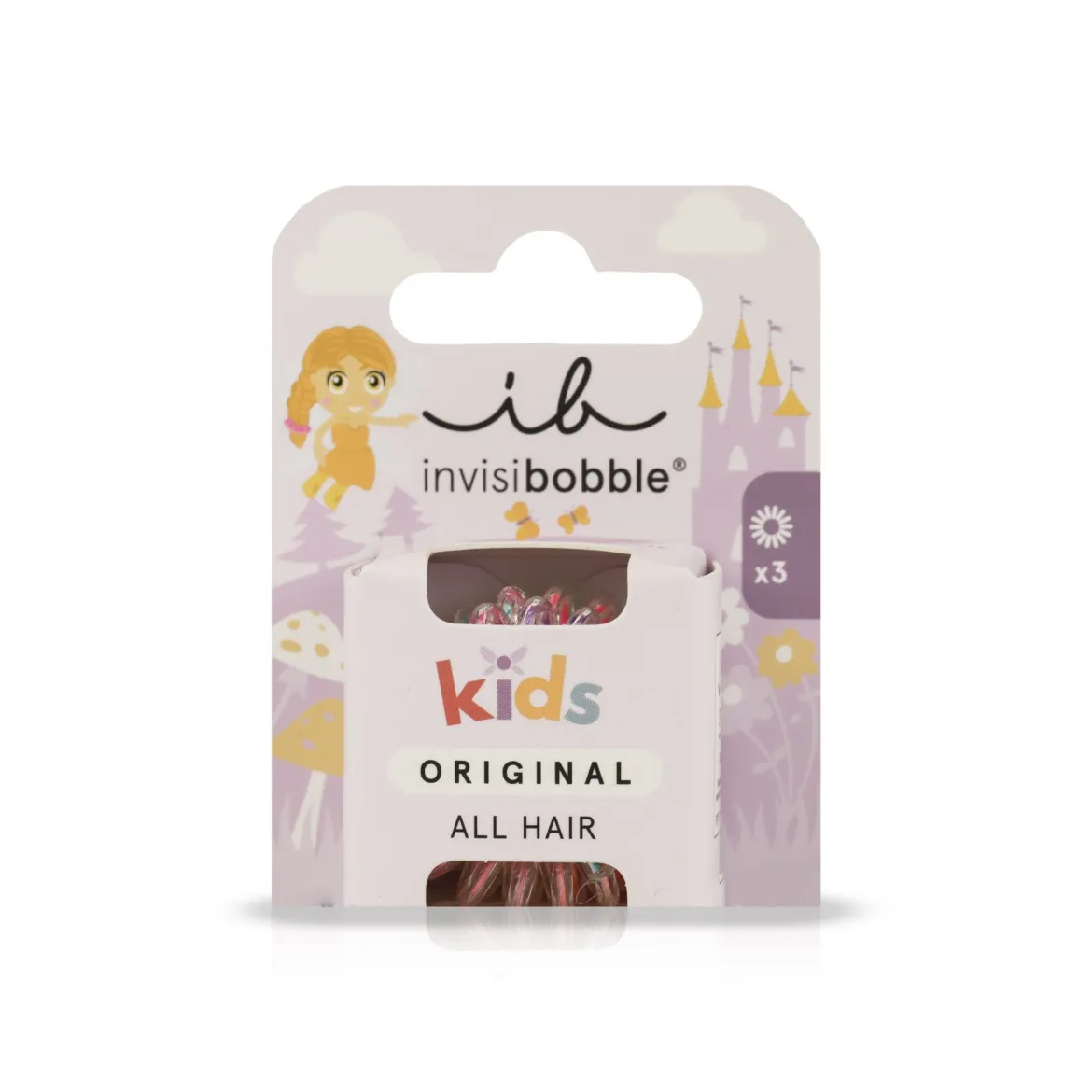 Invisibobble Kids резинка-браслет Magic Rainbow * 3 шт.