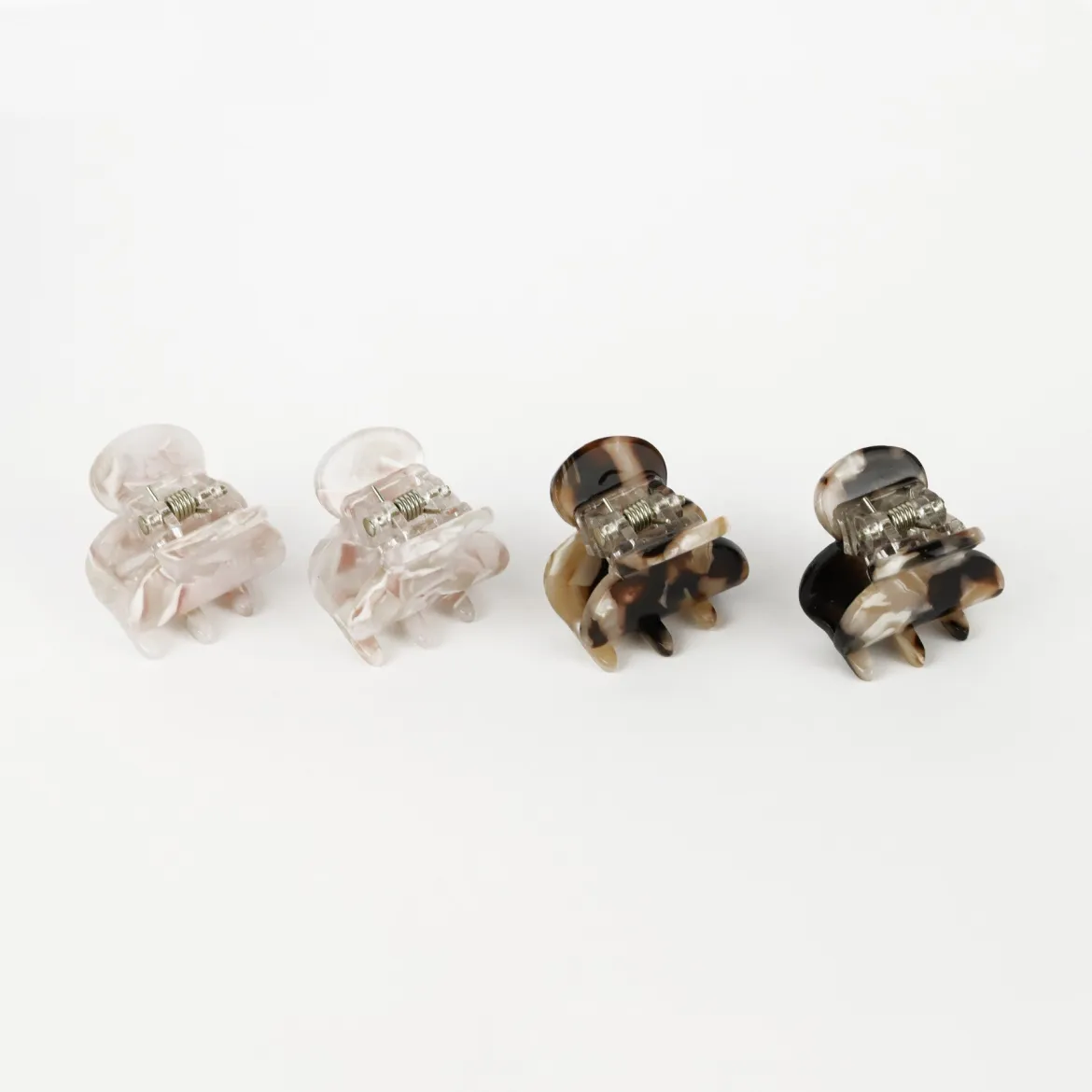 Invisibobble Clipstar заколка-краб Petit Four 4 шт. — Photo 1