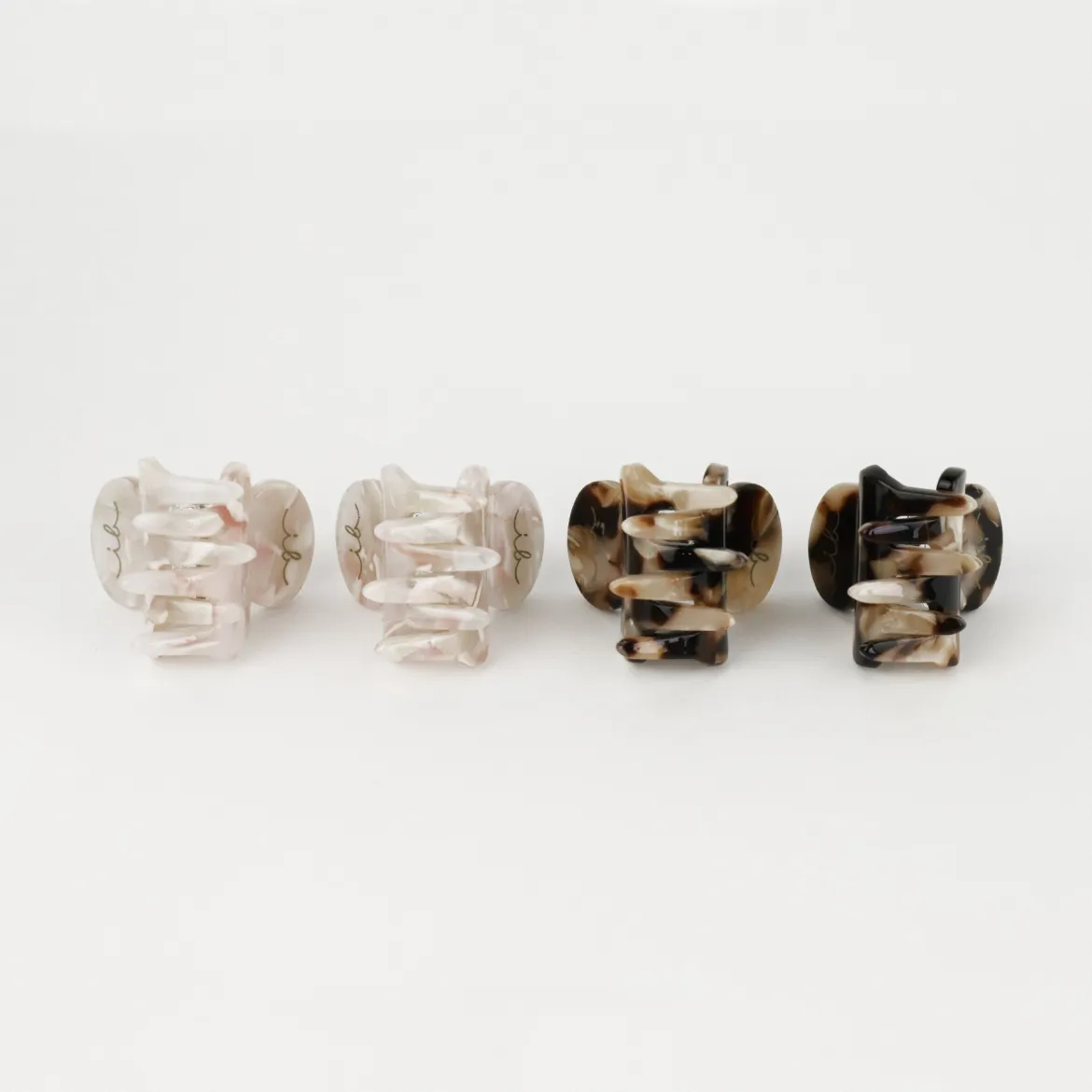 Invisibobble Clipstar заколка-краб Petit Four 4 шт. — Photo 2