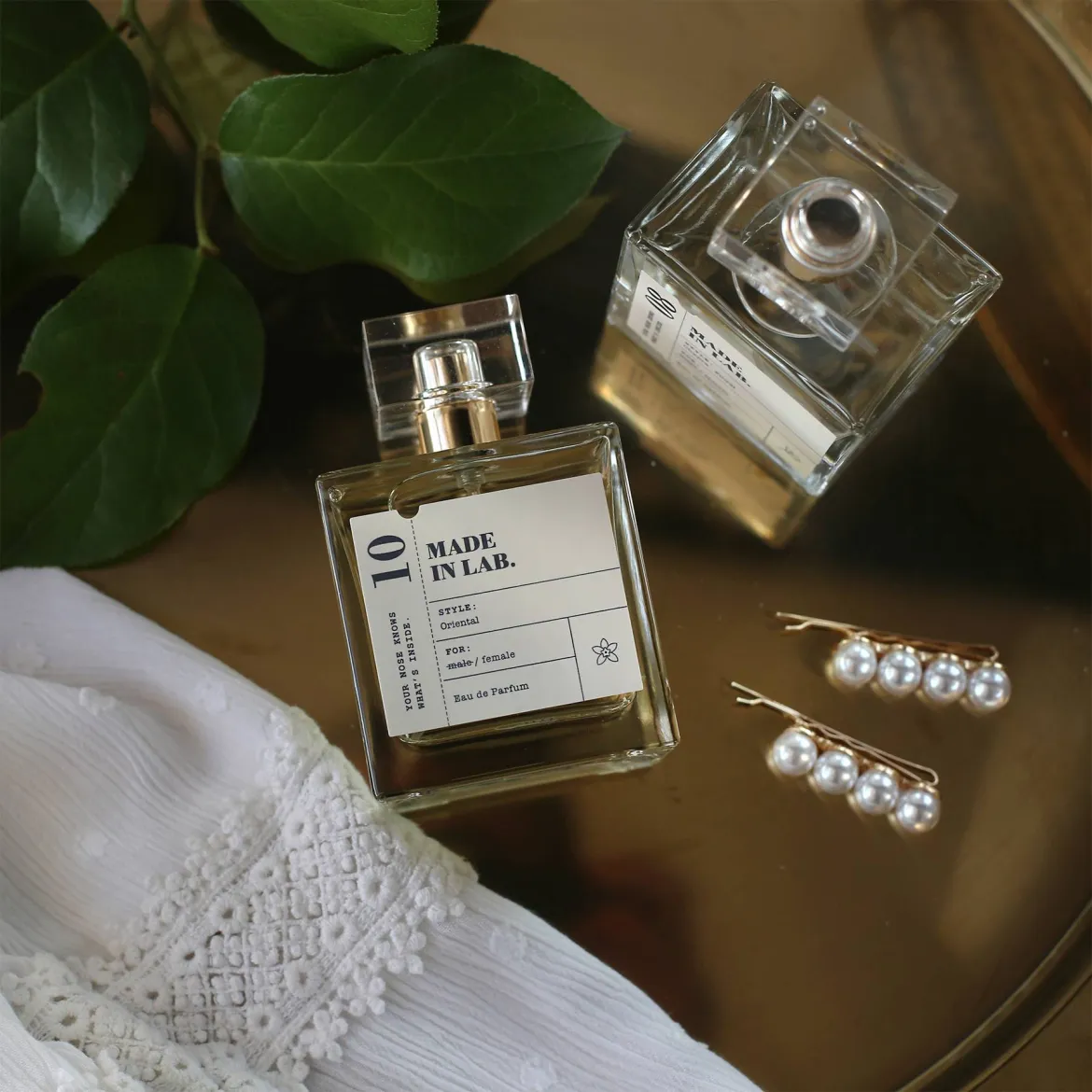 Made in Lab парфумована вода для жінок 010 vs Yves Saint Laurent Black Opium 100мл — Photo 2