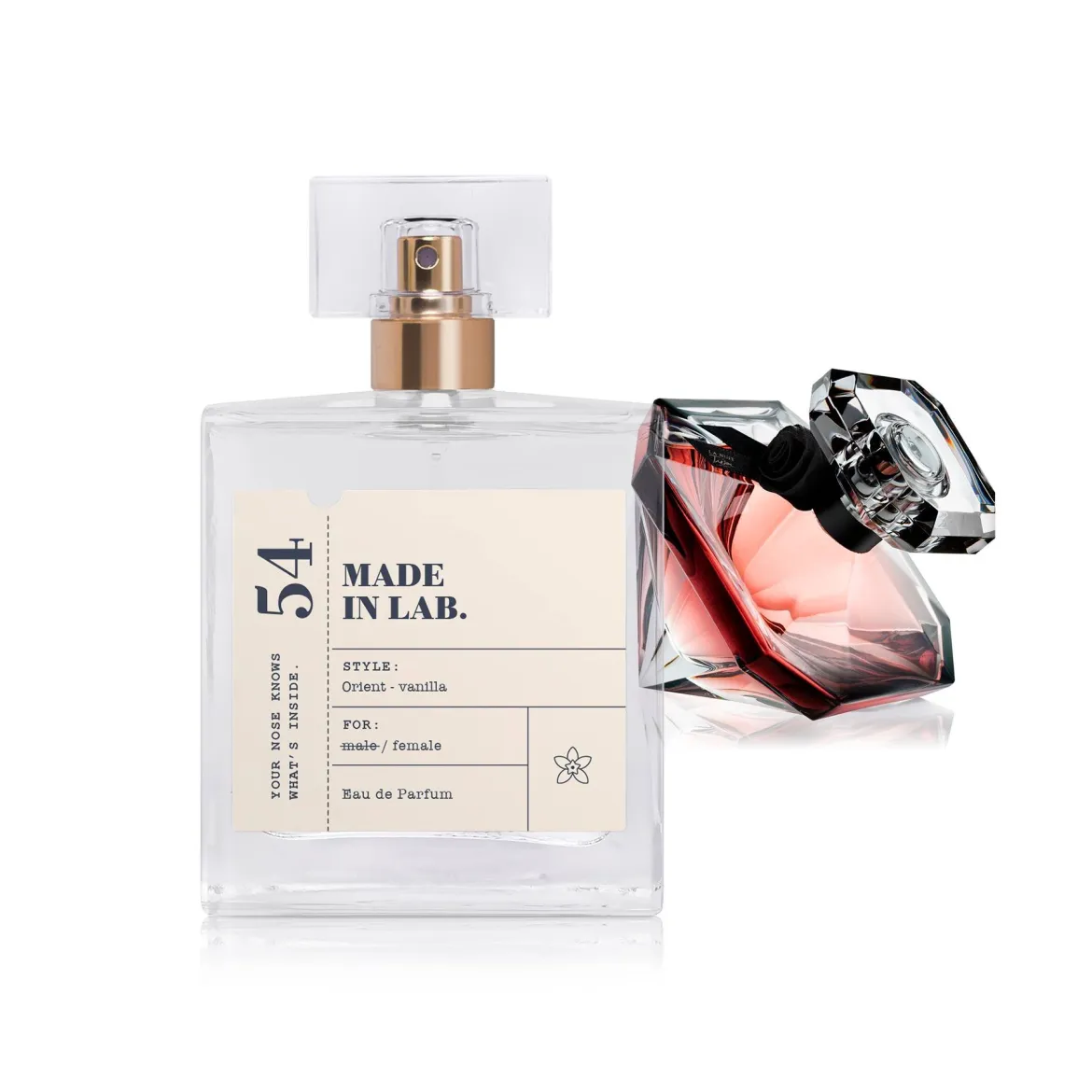 Made in Lab парфумована вода для жінок 054 vs Lancome La Nuit Tresor 100мл