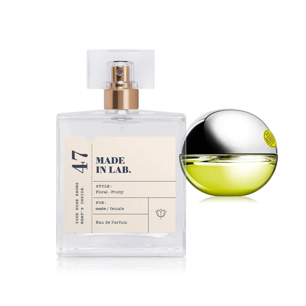 Made in Lab парфумована вода для жінок 047 vs DKNY Be Delicious 100мл