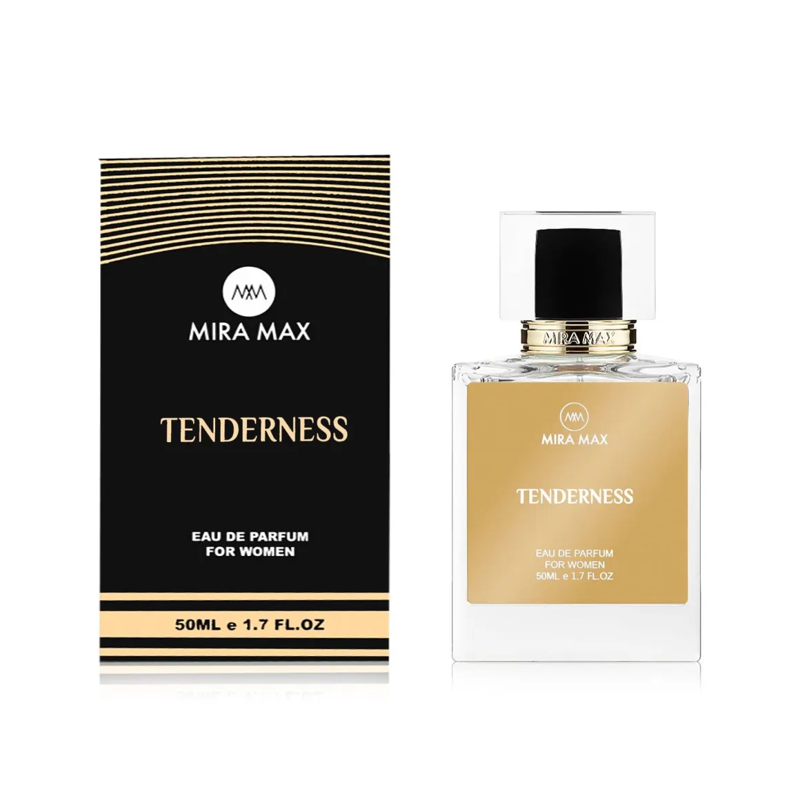 MiraMax парфумована вода для жінок Tenderness vs Chanel Chance Eau Tendre 50мл — Photo 1