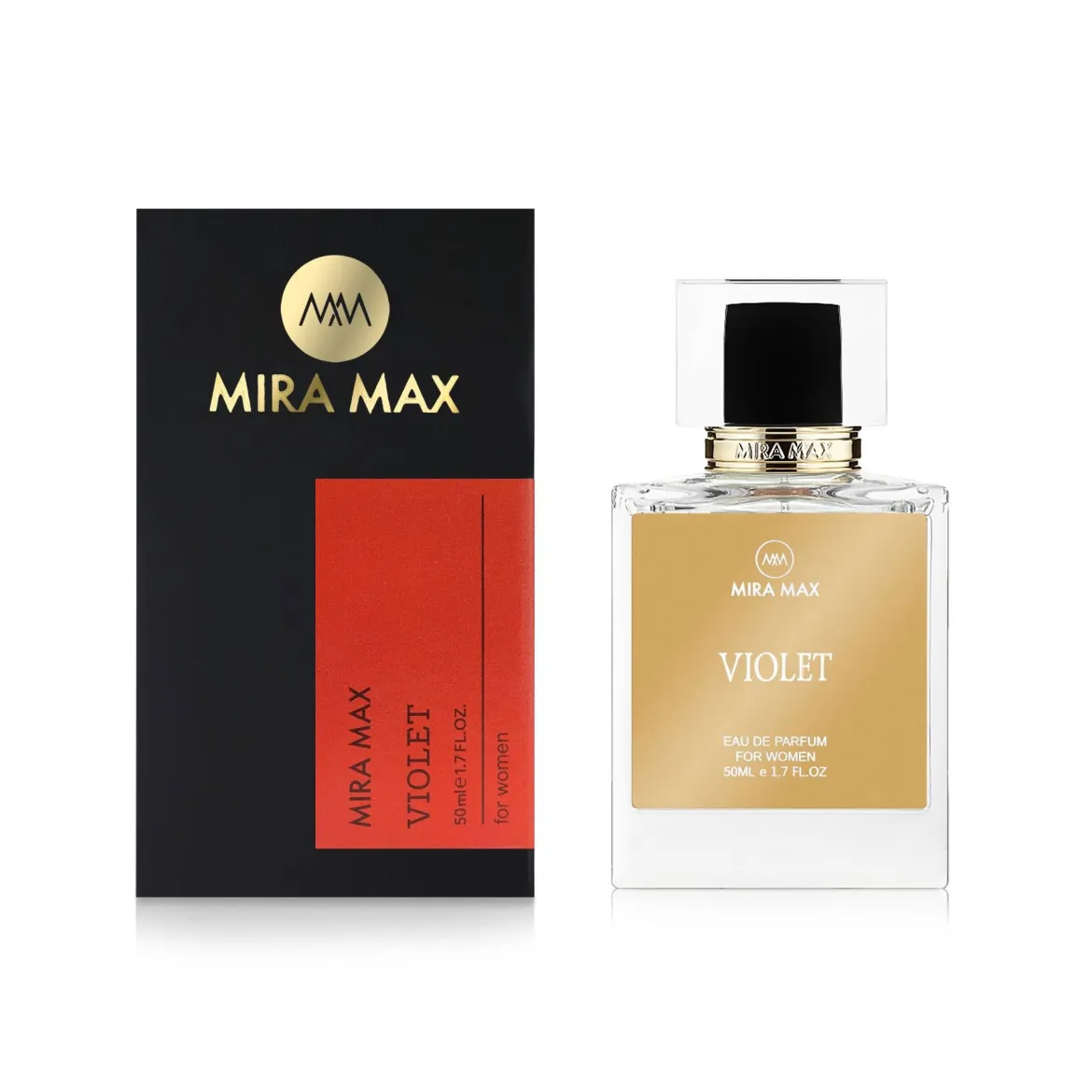 MiraMax парфумована вода для жінок Violet vs Lanvin Eclat D`Arpege 50мл — Photo 1