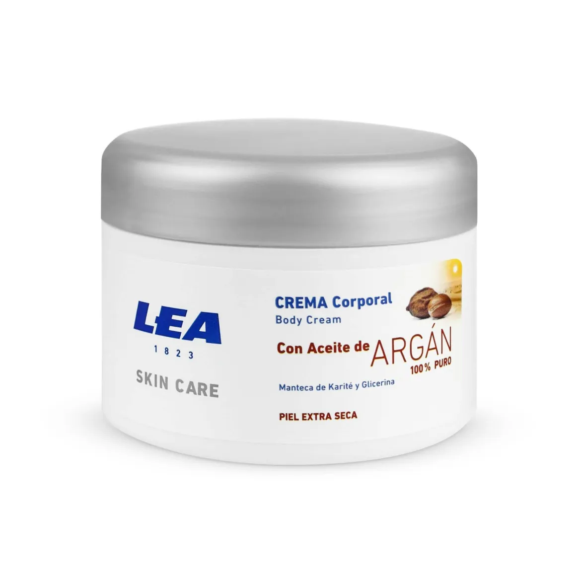 Lea Skin Care крем для тіла зволожуючий ARGAN OIL 200мл