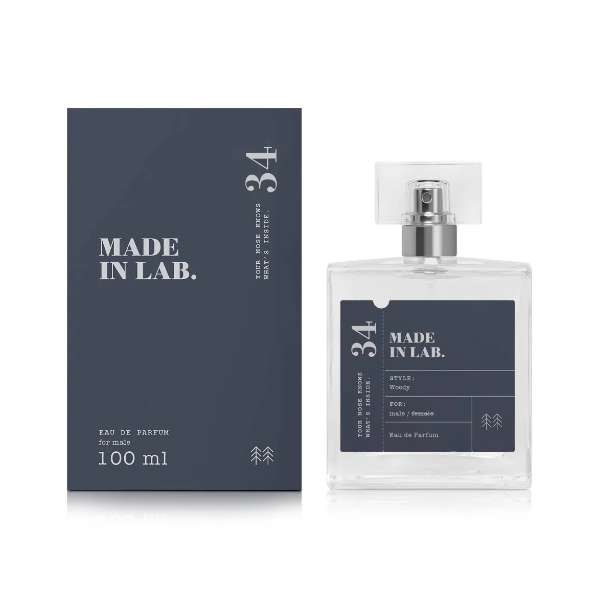 Made in Lab парфумована вода для чоловіків 034 vs Calvin Klein Euphoria Men 100мл — Photo 1